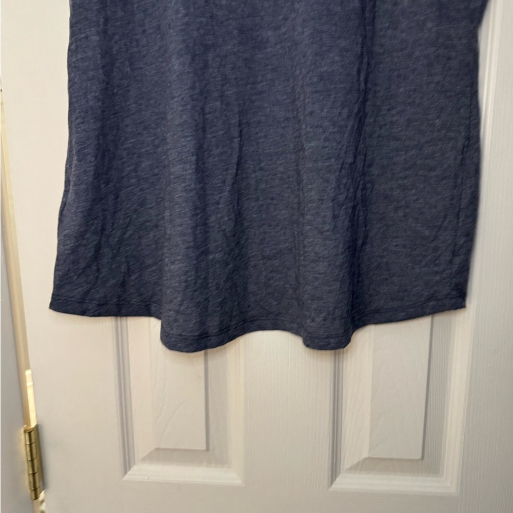 Los Angeles Rams NFL Team Apparel Cold Shoulder Top Size L - Picture 8 of 9
